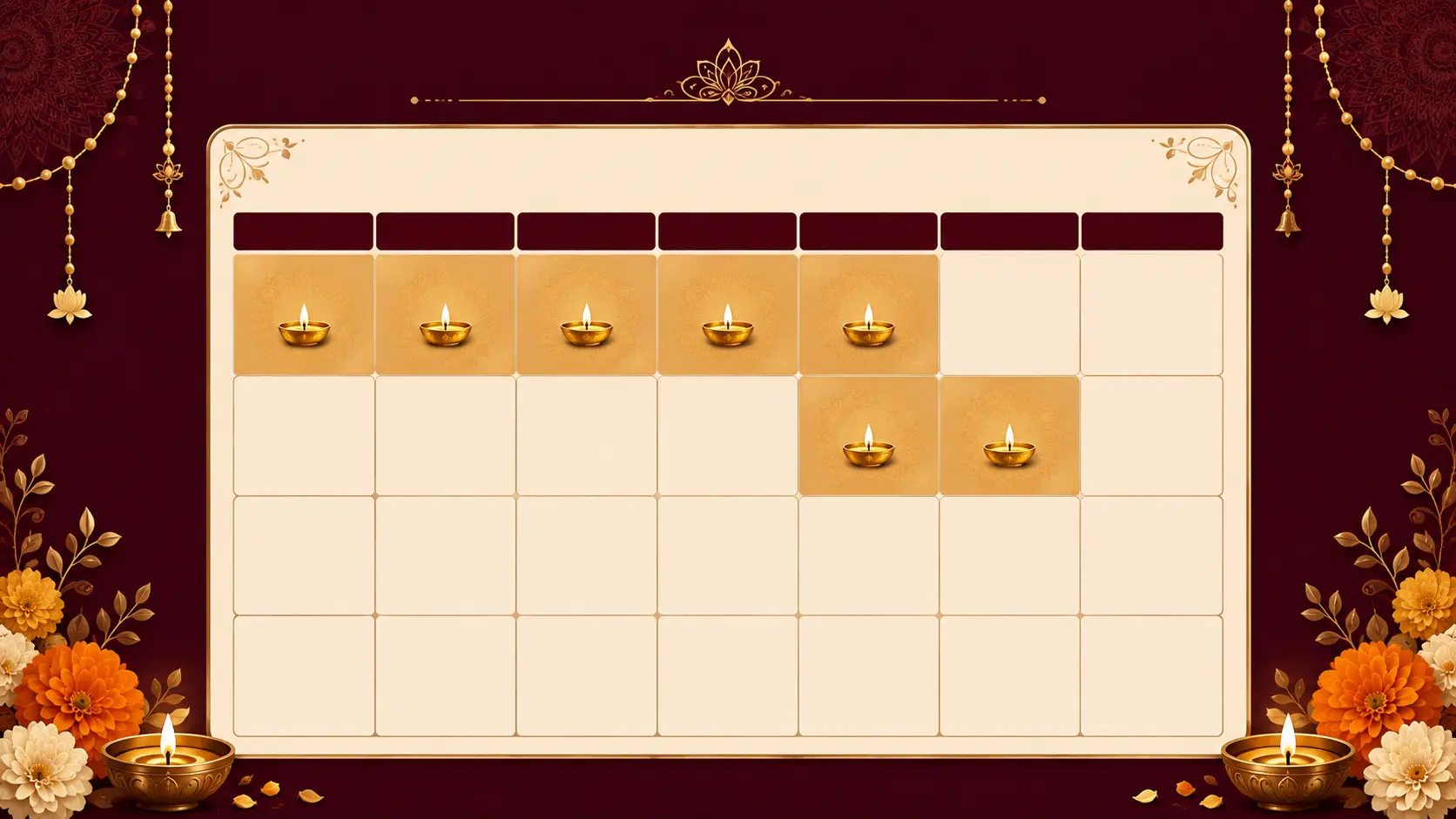 December 2026 auspicious wedding dates with Nakshatra and Tithi details